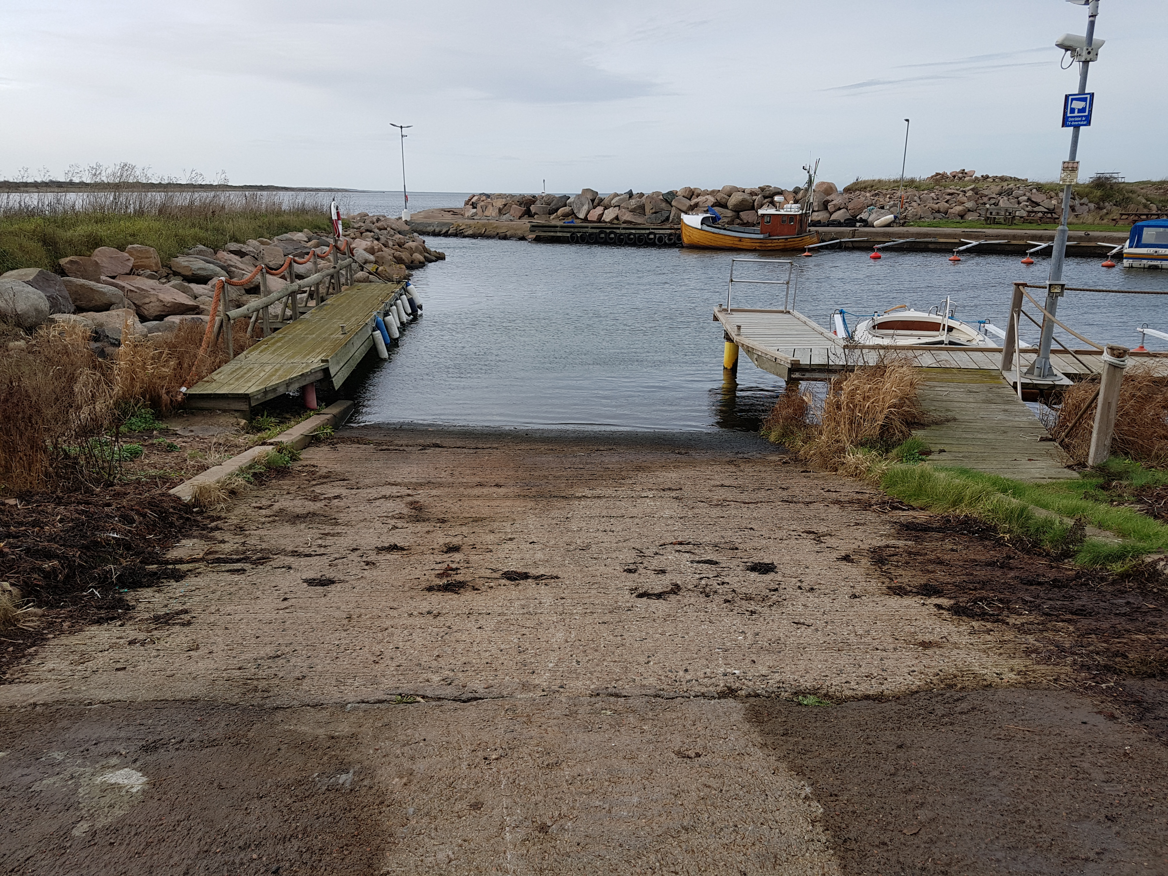 Norrebro Hamn, Kattegatt