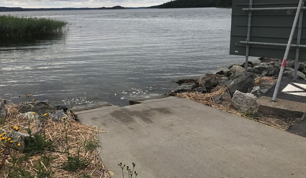 Mörkö, Skanssundet