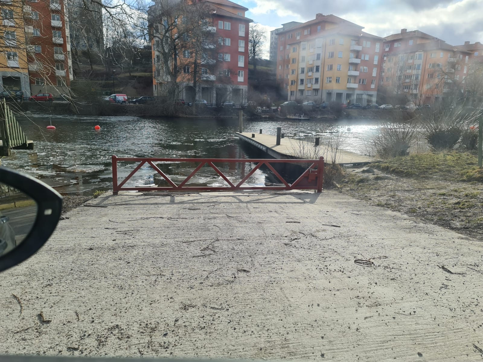 Långholmen, Mälaren