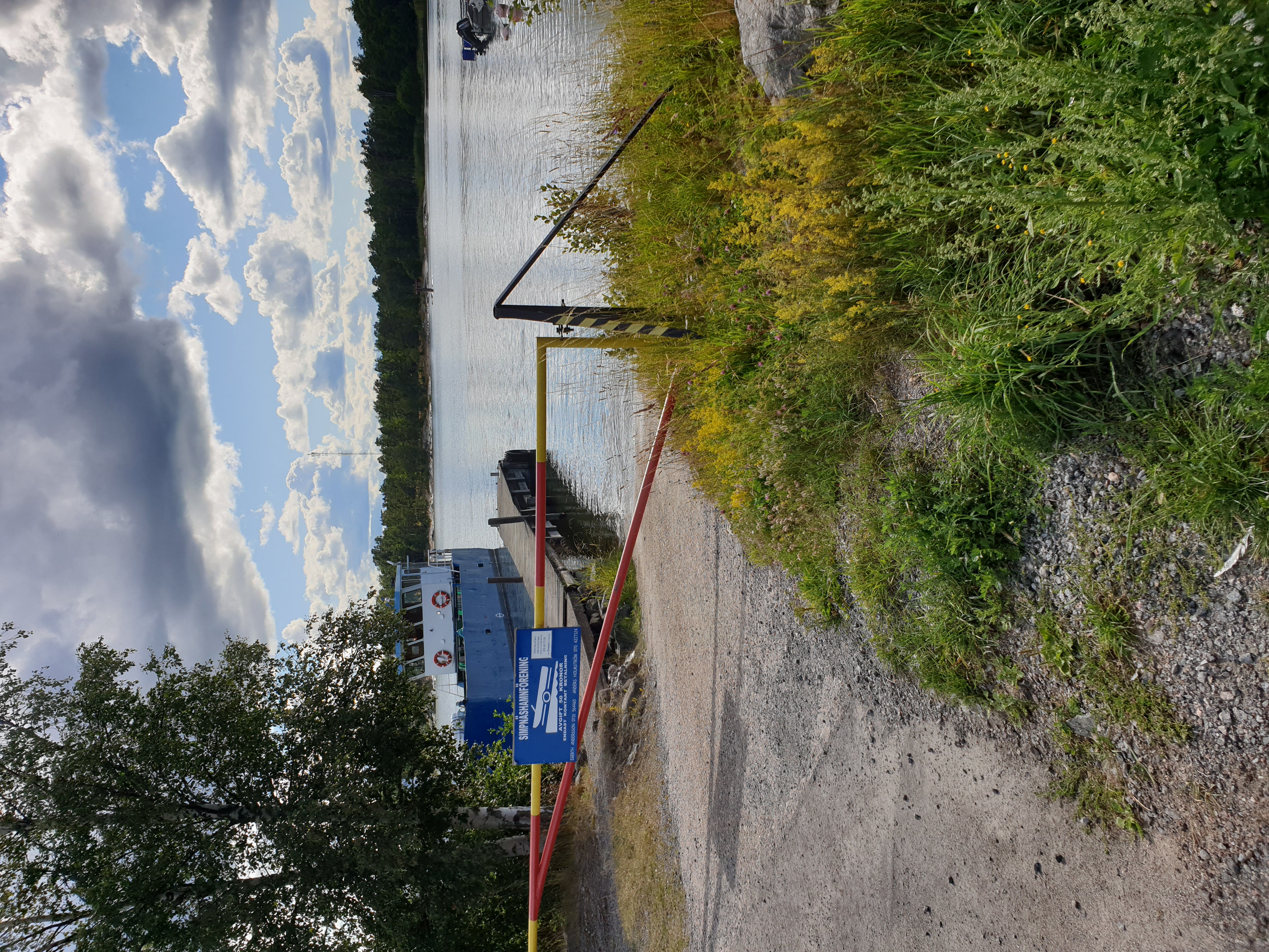 Foto av Simpnäs Hamnväg