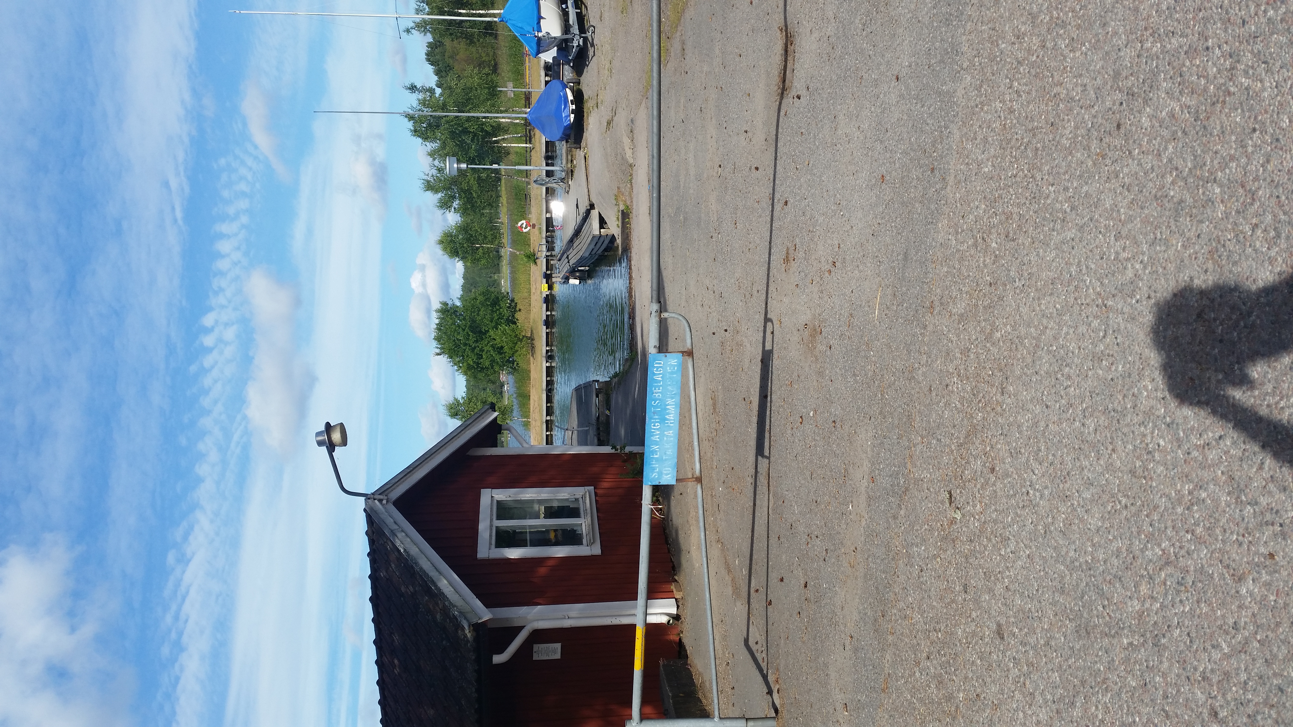 Askfatshamnen /Dalarö/Haninge