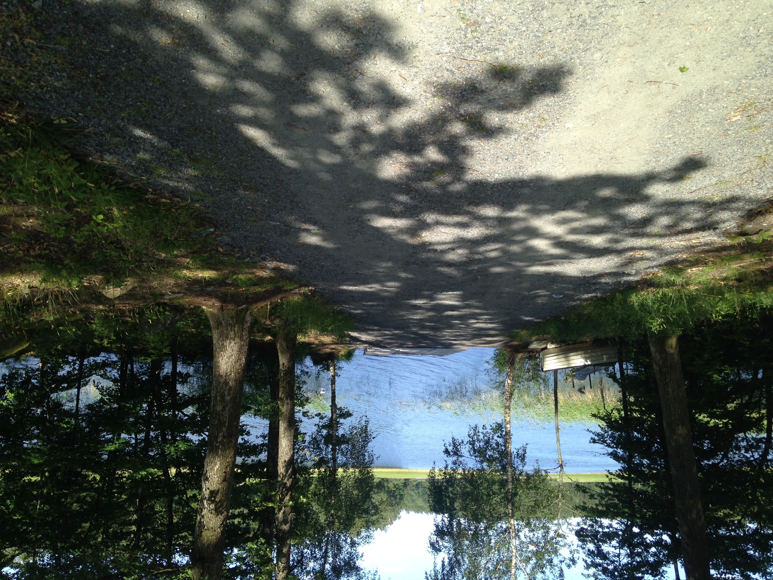 Öresjön, Marks komun. Desarehult Gångemad 6 Berghem.