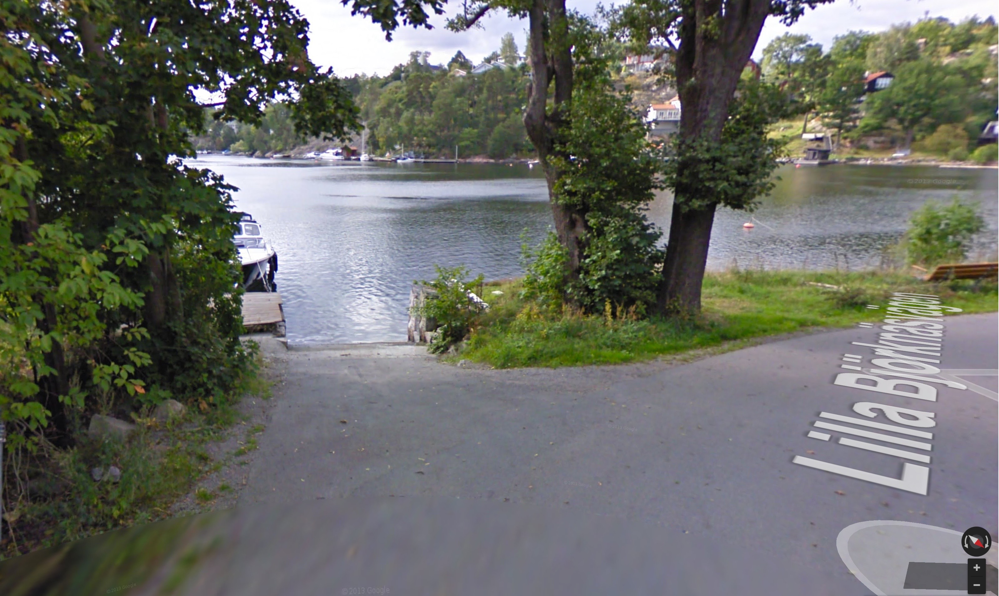 Skurusundet, Nacka/Värmdö