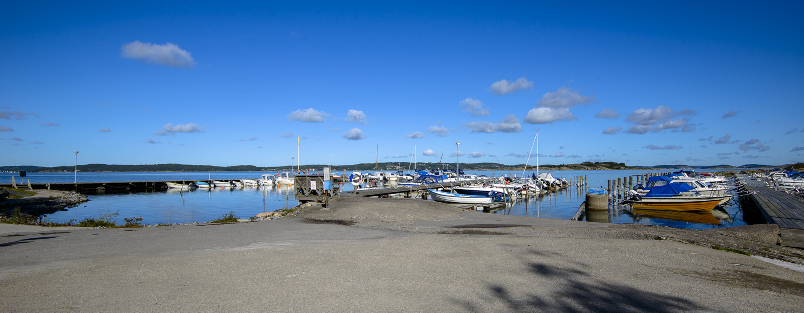 Källsnäs Småbåtshamn, Jörlanda