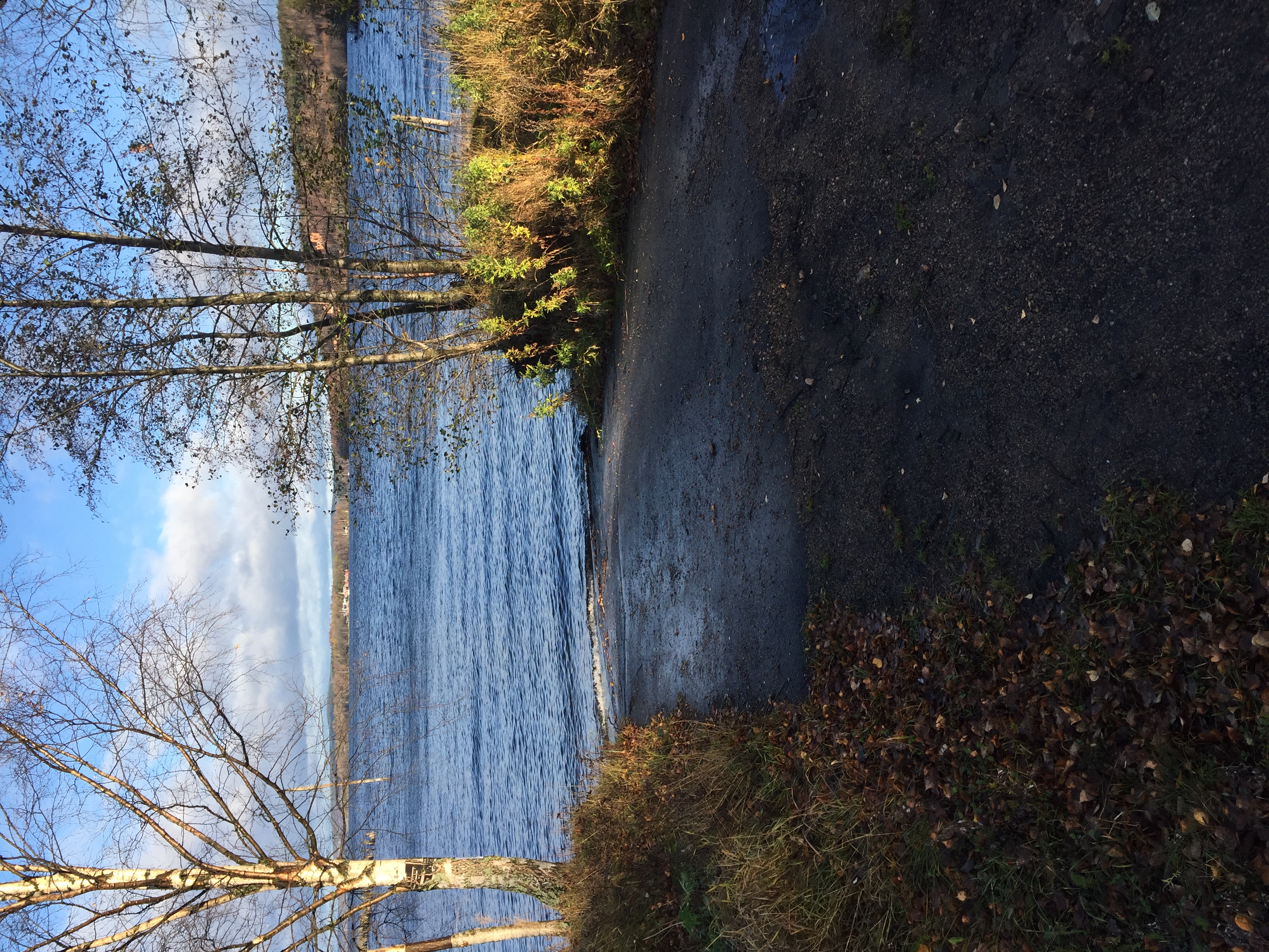 Svartvik,Ljungans utlopp