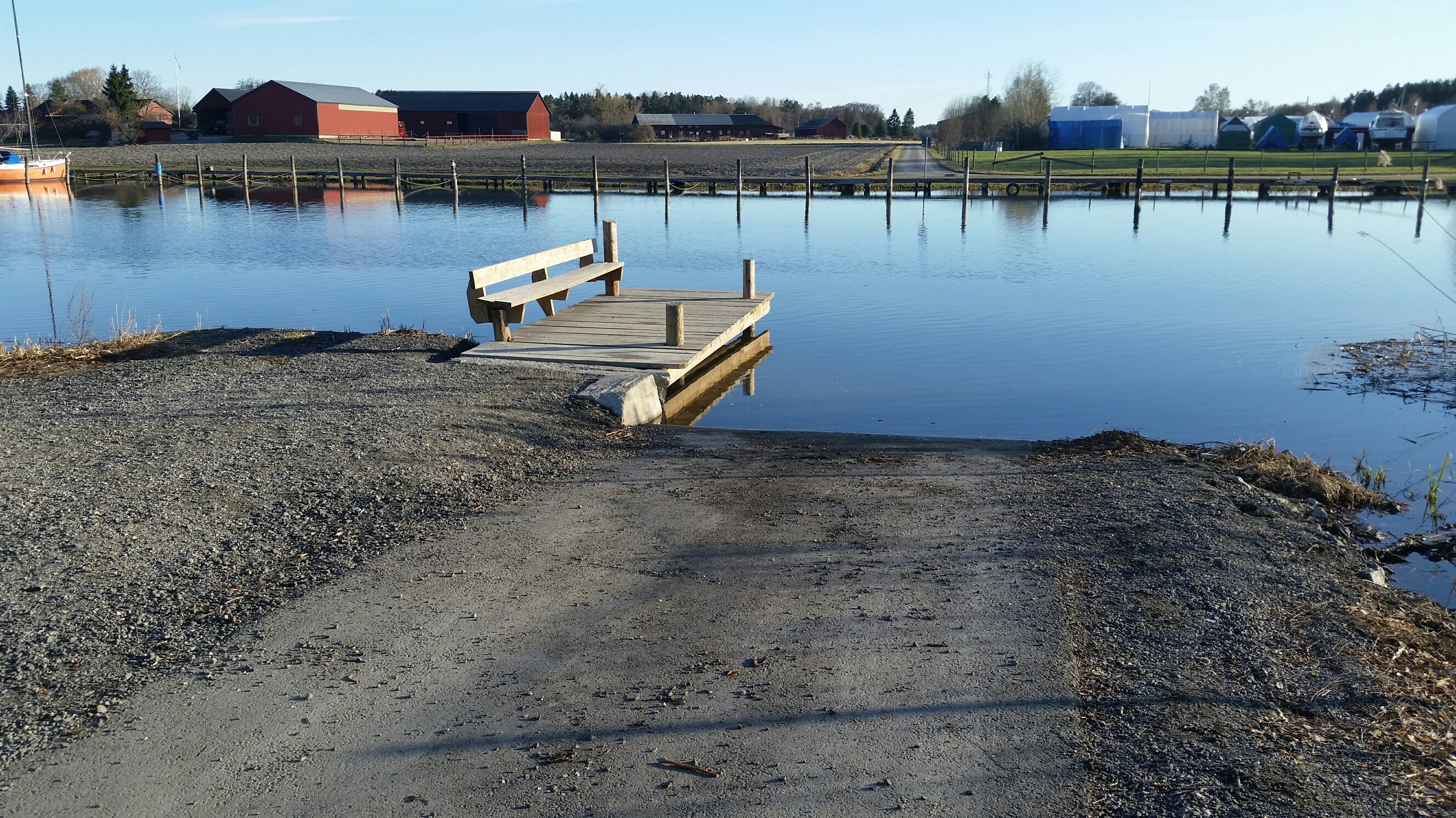 Torshälla Hamn, Torshällaån