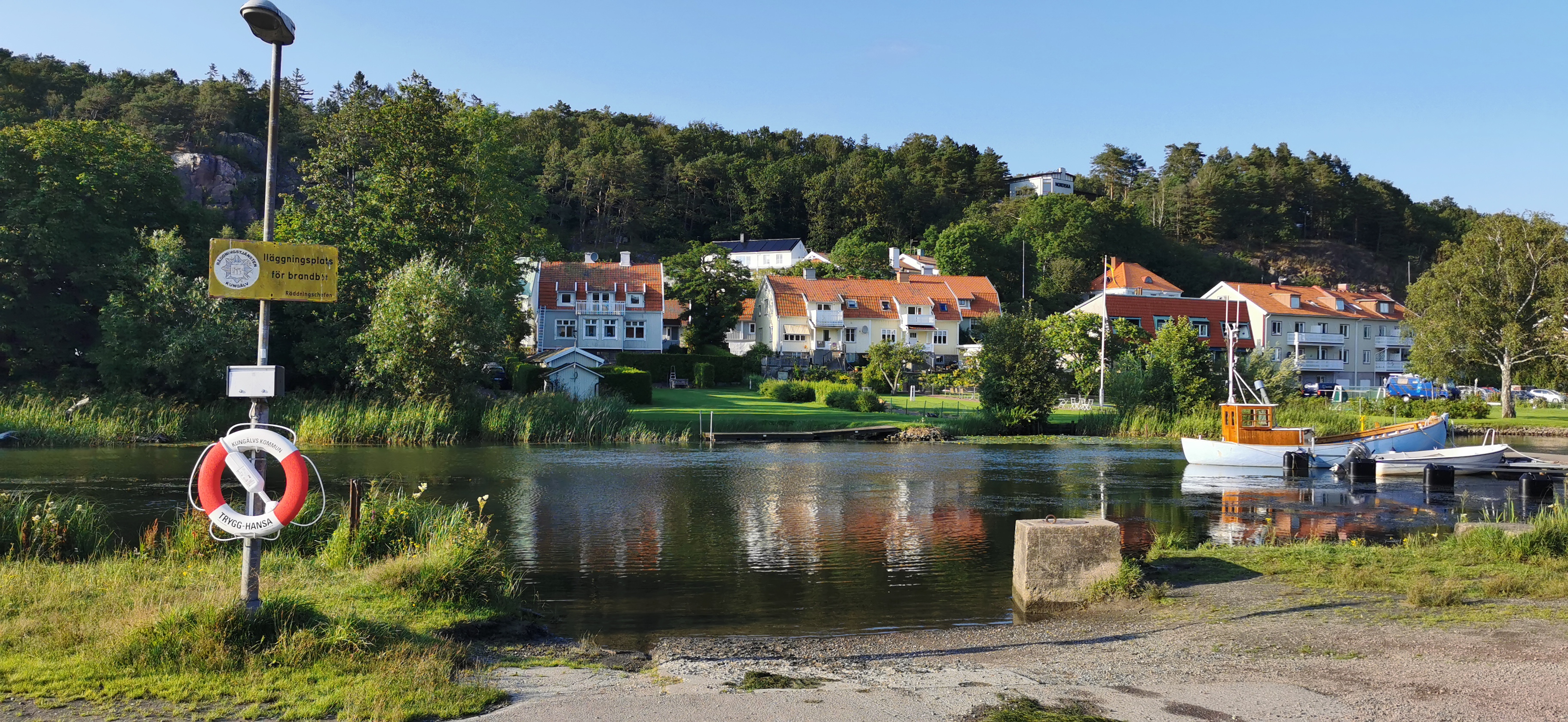Göta Älv, Fästningsholmen