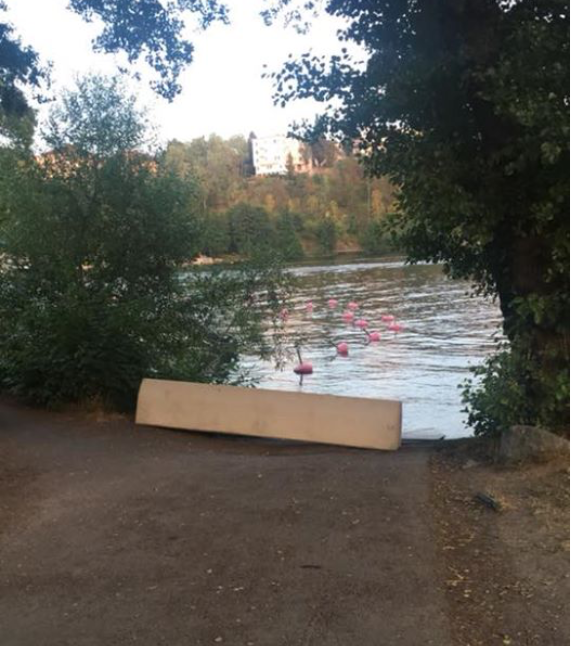 Klövervägen Bromma Mälaren